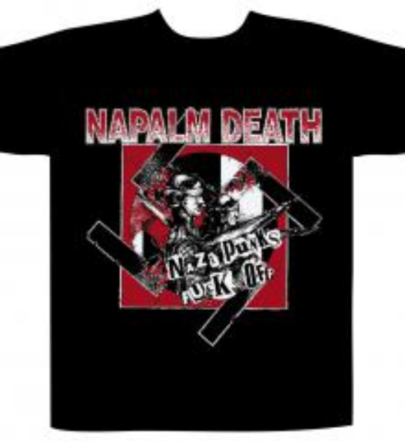 Obrázok Napalm Death - Nazi Punks (tričko)