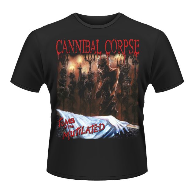 Obrázok Cannibal Corpse - Tomb of the Mutilated (tričko)