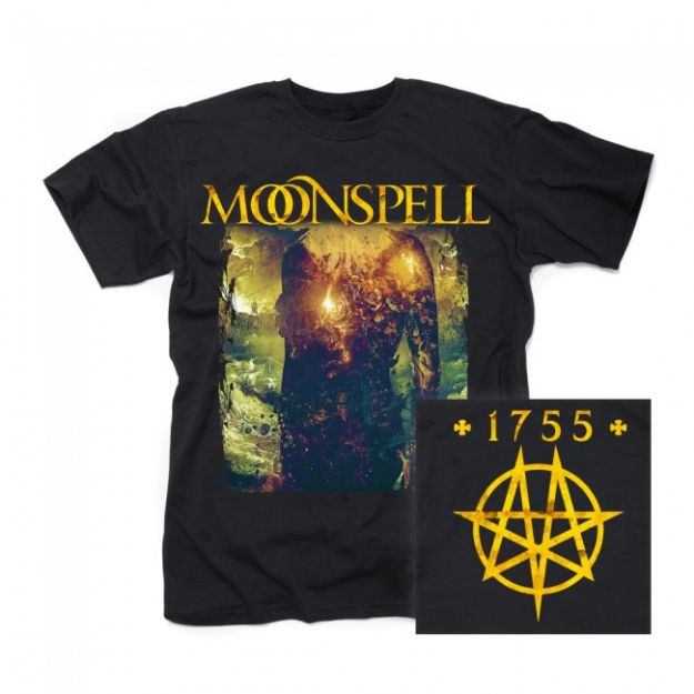 Picture of Moonspell - 1755 (t-shirt)