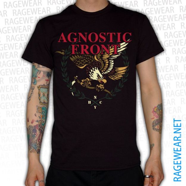 Picture of Agnostic Front - Reaper Eagle (t-shirt)