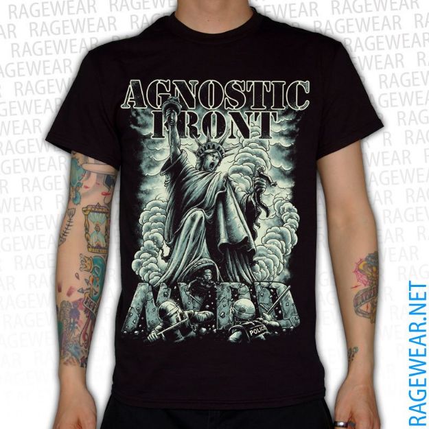 Picture of Agnostic Front - Liberty (t-shirt)