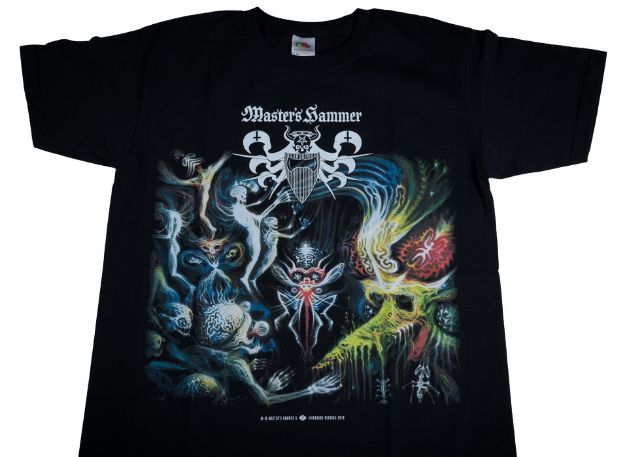 Obrázok Master's Hammer - Fascinator (tričko)