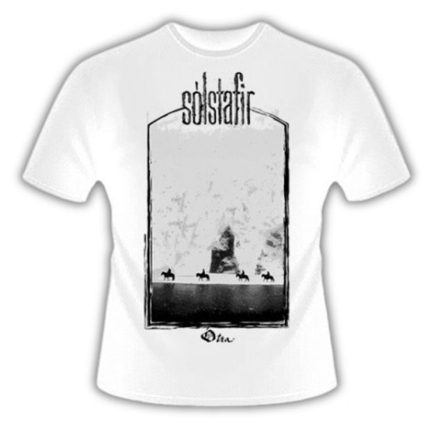 Picture of Sólstafir - Riders WHITE (t-shirt)