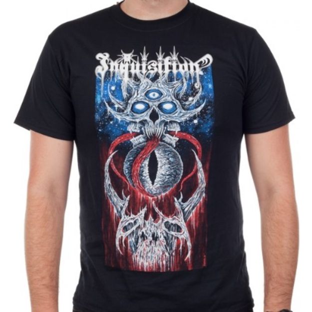 Obrázok Inquisition - Ominous Doctrines of the Perpetual Mystical Macrocosm - original (tričko)