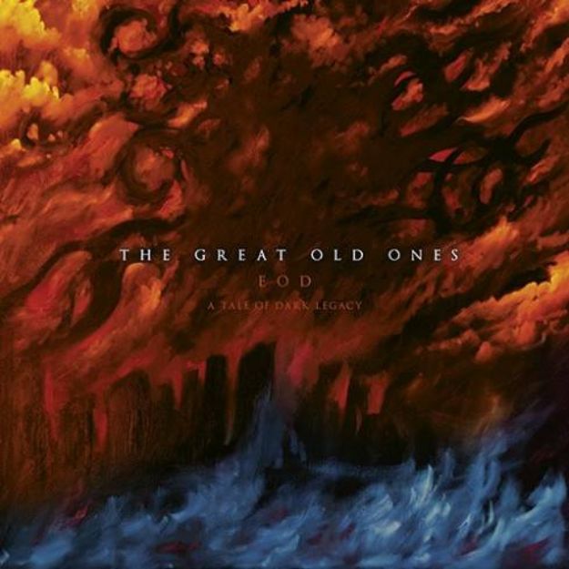 Obrázok The Great Old Ones - EOD: A Tale of Dark Legacy (CD)
