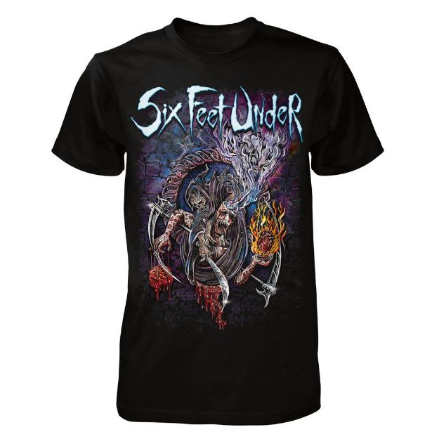 Picture of Six Feet Under - Scales of Death (t-shirt)