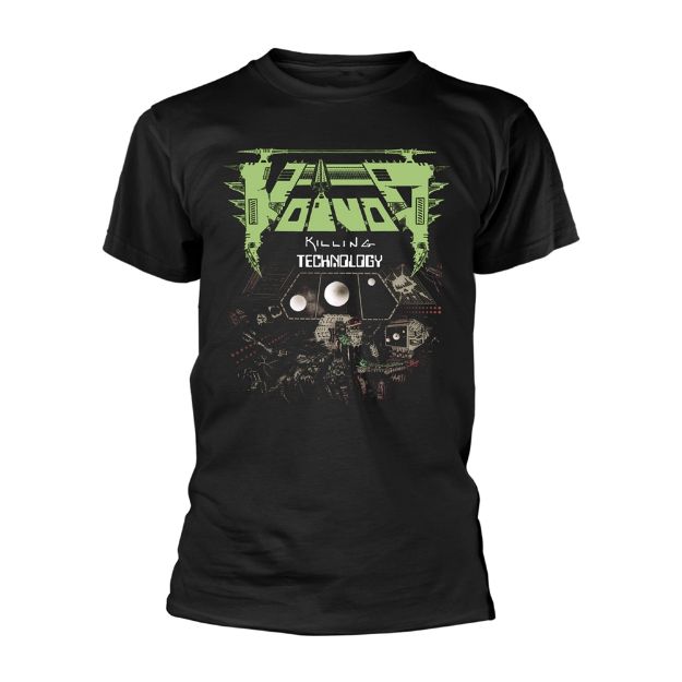 Picture of Voivod - Killing Technology (t-shirt)