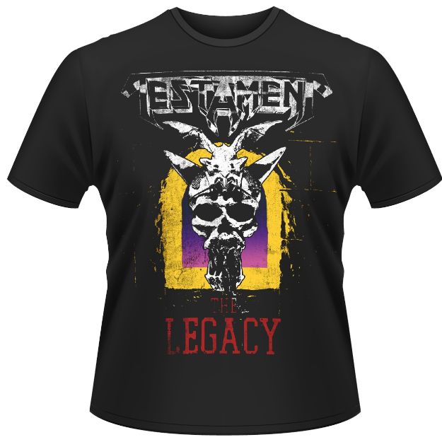 Picture of Testament - The Legacy (t-shirt)
