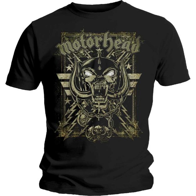 Picture of Motörhead - Spiderwebbed Warpig (t-shirt)