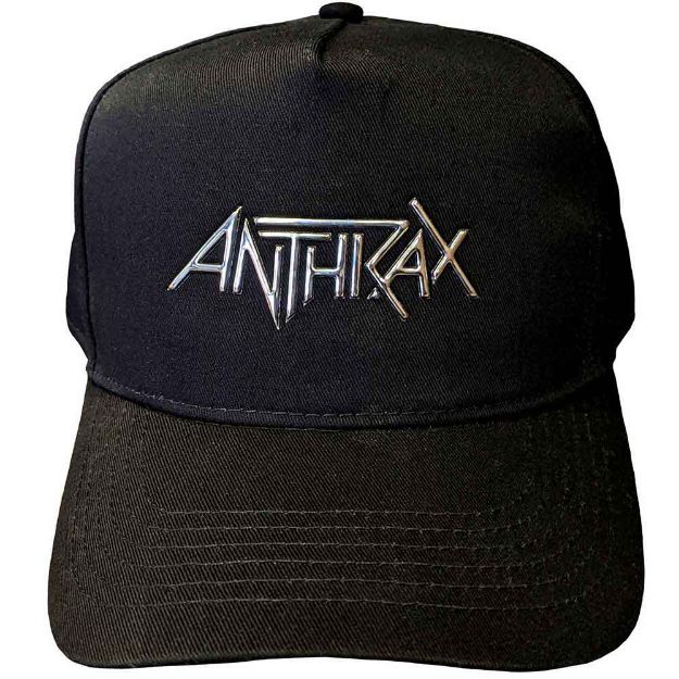 Obrázok Anthrax - Sonic Silver Logo (šiltovka)