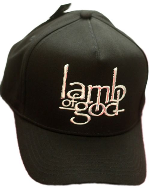 Picture of Lamb Of God - Sonic Silver Logo (cap)
