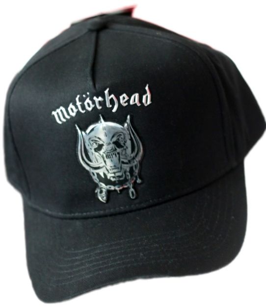 Picture of Motörhead - Sonic SIlver Warpig (cap)