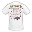 Obrázok Metallica - One Landmine White (tričko)