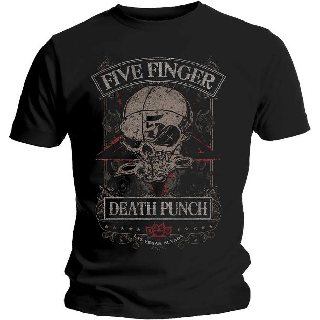 Picture of Five Finger Death Punch - Wicked (t-shirt)