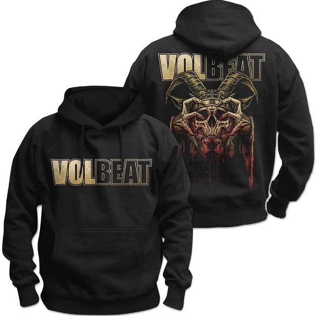 Picture of Volbeat - Bleeding Crown Skull (hoodie)