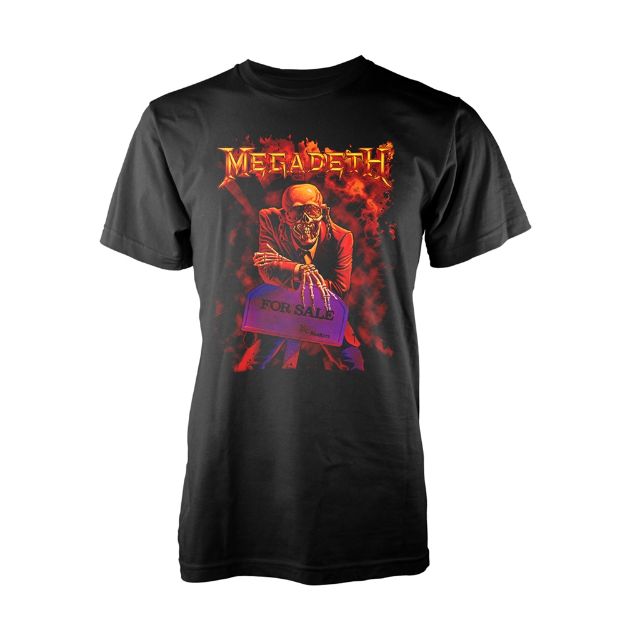Picture of Megadeth - Peace Sells (t-shirt)