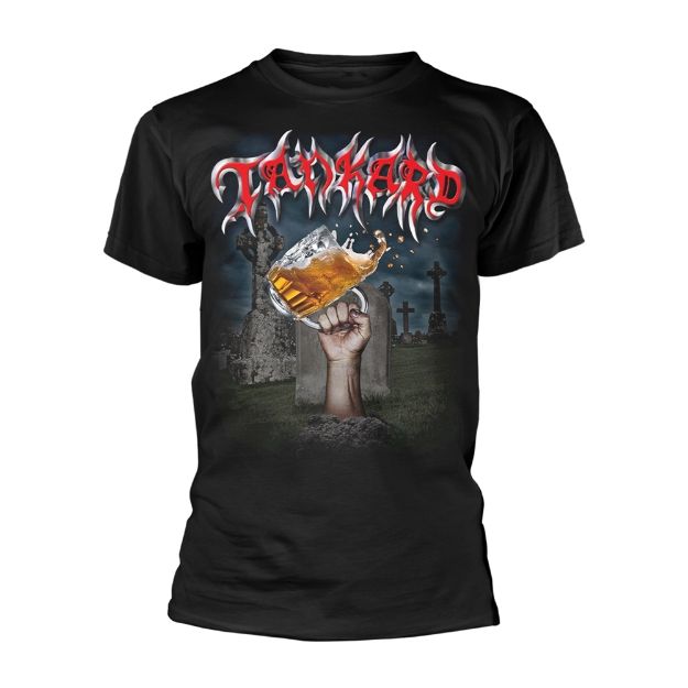 Picture of Tankard - Die With a Beer (t-shirt)
