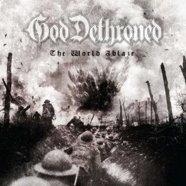 Obrázok God Dethroned - The World Ablaze (CD)