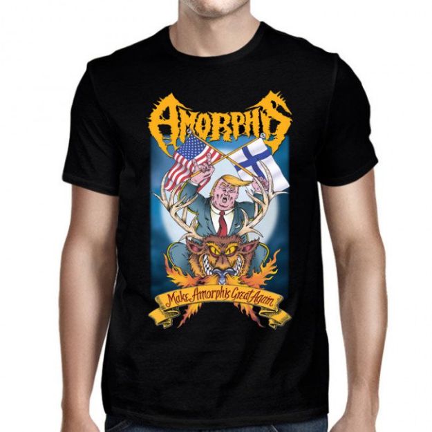 Obrázok Amorphis - Trump Make Amorphis Great (tričko)