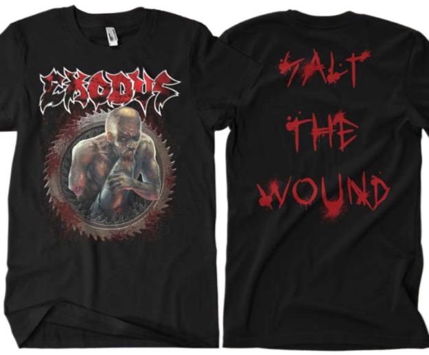 Picture of Exodus - Salt the Wound (t-shirt)