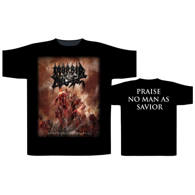 Picture of Morbid Angel - Kingdoms Disdained (t-shirt)