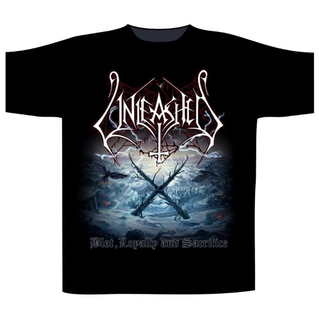 Picture of Unleashed - Blot, Loyalty and Sacrifice (t-shirt)