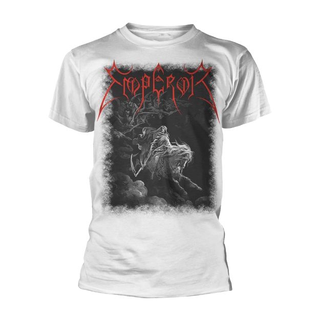 Picture of Emperor - Rider 2019 (White) (t-shirt)