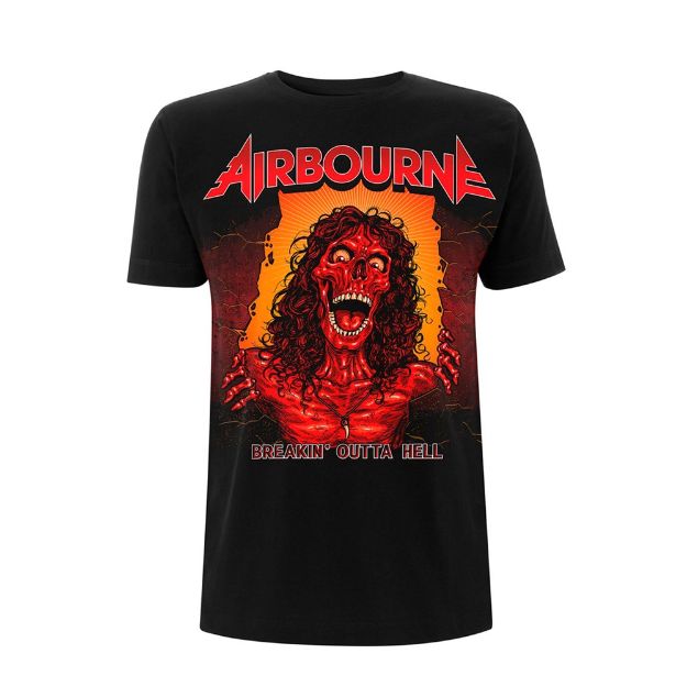 Picture of Airbourne - Boh Skeleton (t-shirt)