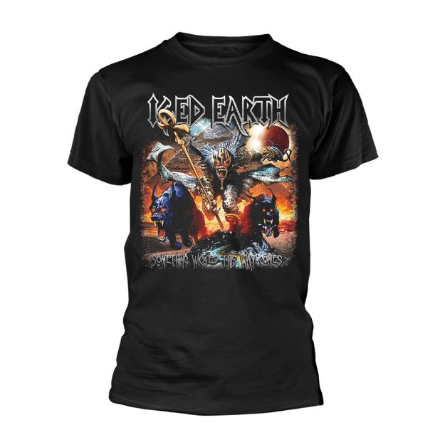 Picture of Iced Earth - Something Wicked (t-shirt)