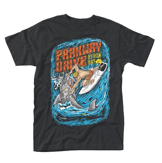 Picture of Parkway Drive - Shark Punch (t-shirt)