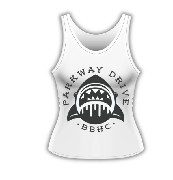 Picture of Parkway Drive - Shark (girlie)