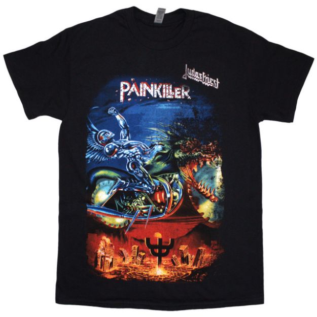 Picture of Judas Priest - Painkiller (t-shirt)