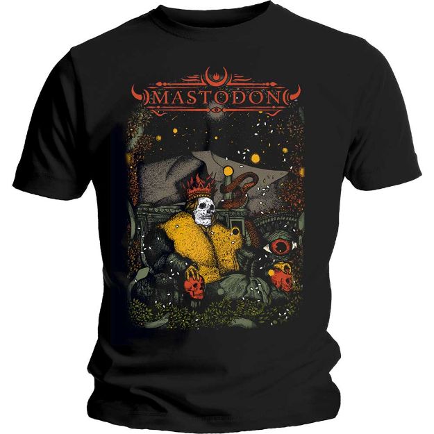 Picture of Mastodon - Seated Sovereign (t-shirt)