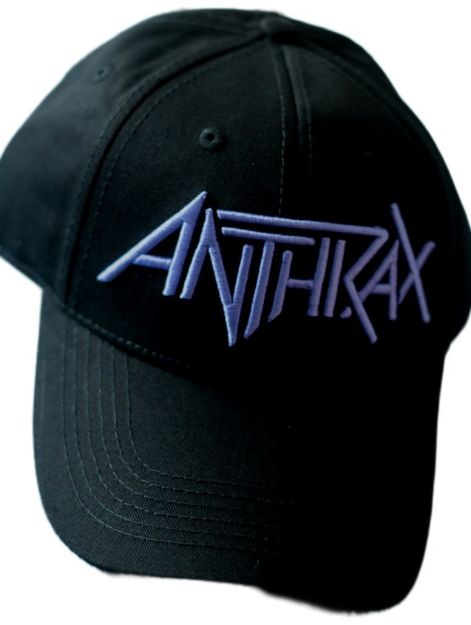 Picture of Anthrax - Purple Logo (cap)
