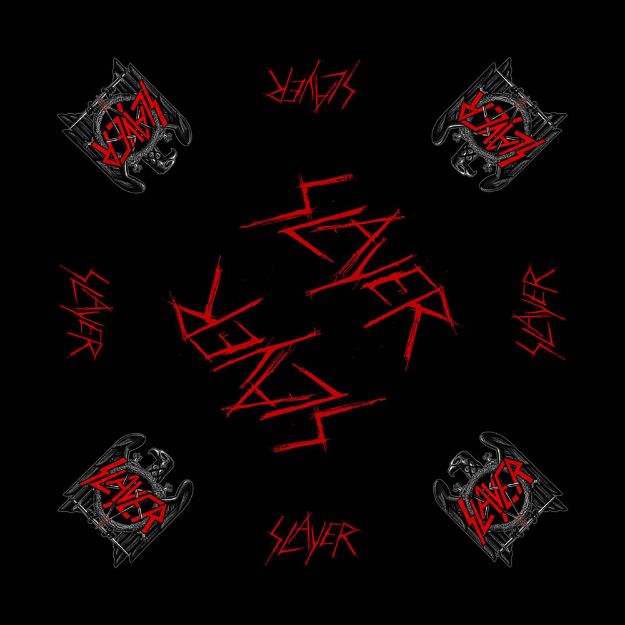 Picture of Slayer - Black Eagle - bandana (bandana)