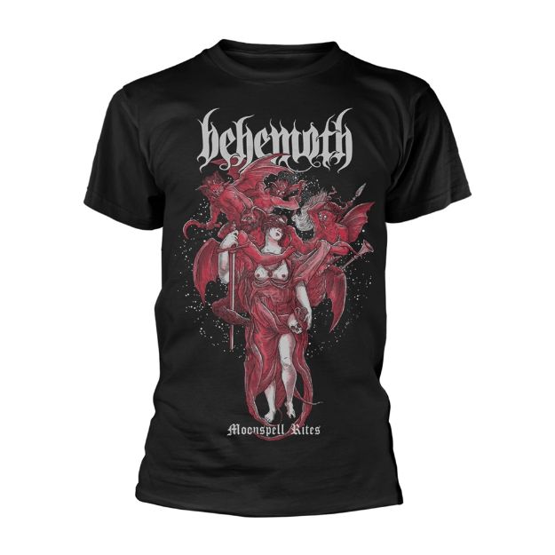 Picture of Behemoth - Moonspell Rites (t-shirt)