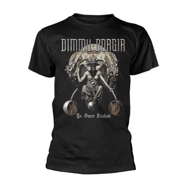 Picture of Dimmu Borgir - In Sorte Diaboli - Goat (t-shirt)