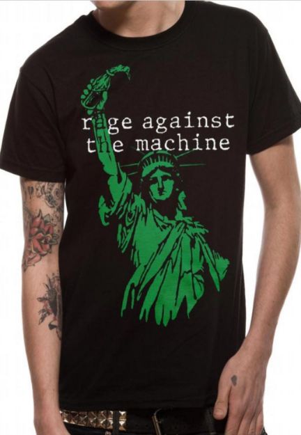 Picture of Rage Against the Machine - Liberty (t-shirt)