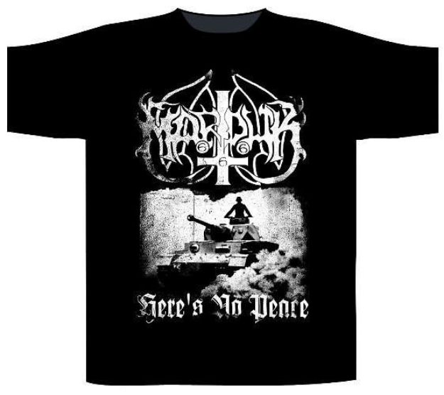 Picture of Marduk - Here´s No Peace (t-shirt)