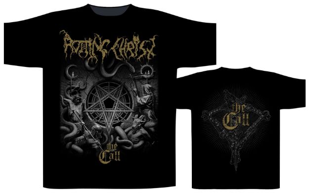 Picture of Rotting Christ - The Call (t-shirt)