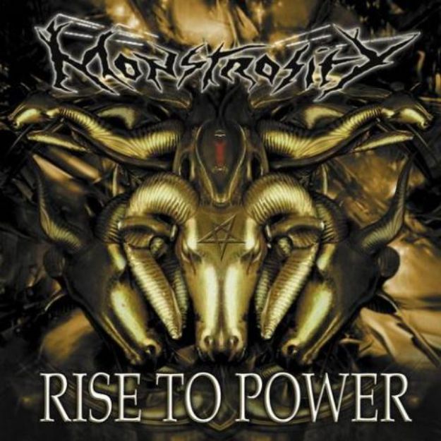 Obrázok Monstrosity - Rise to Power (CD)