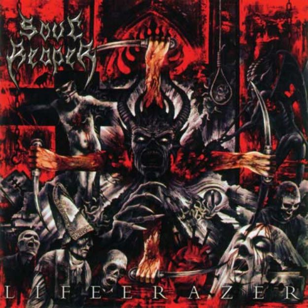 Picture of SoulReaper - Life Erazer (CD)