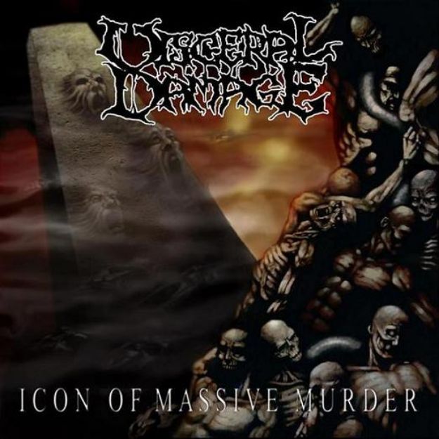 Picture of Visceral Damage - Icon of Massive Murder (CD)