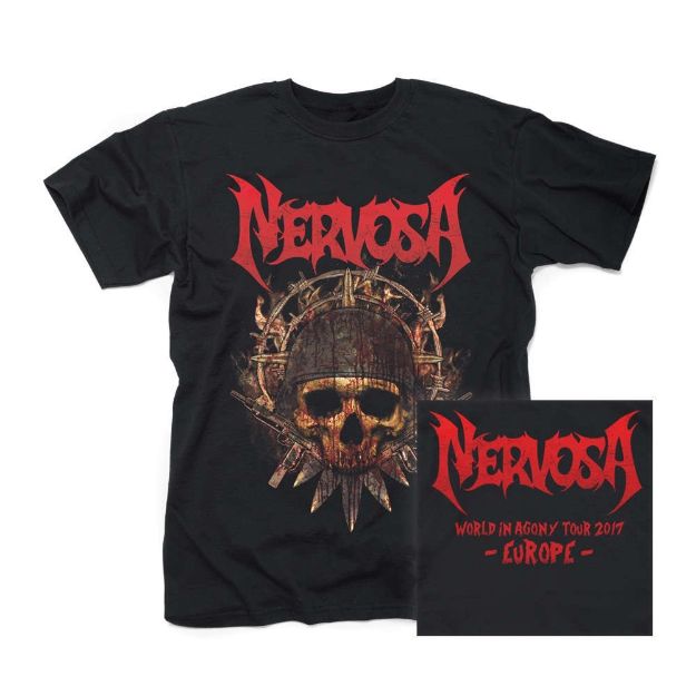 Obrázok Nervosa - War (tričko)