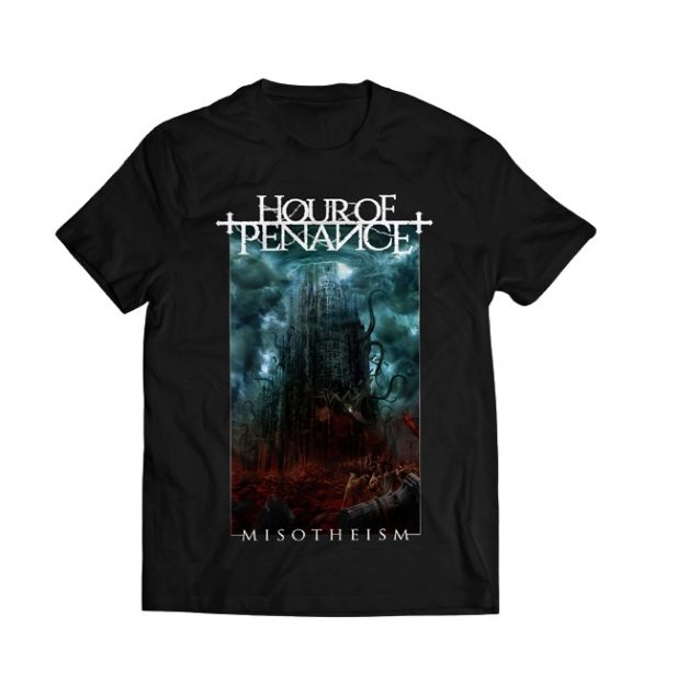 Picture of Hour Of Penance - Misotheism (t-shirt)