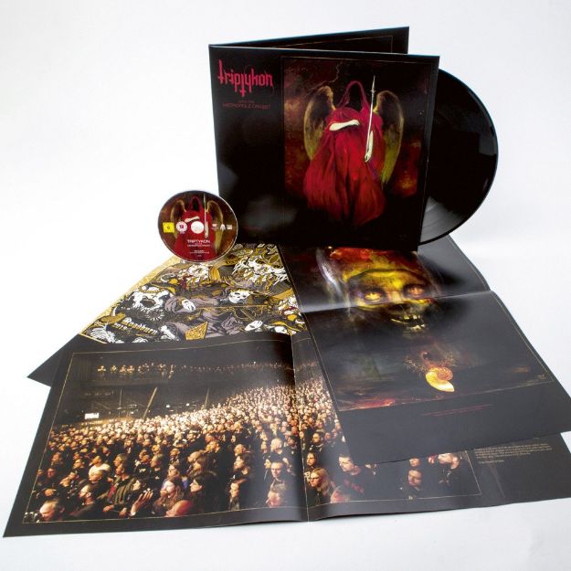 Picture of Triptykon - Requiem (Live at Roadburn 2019) LP + DVD (LP)