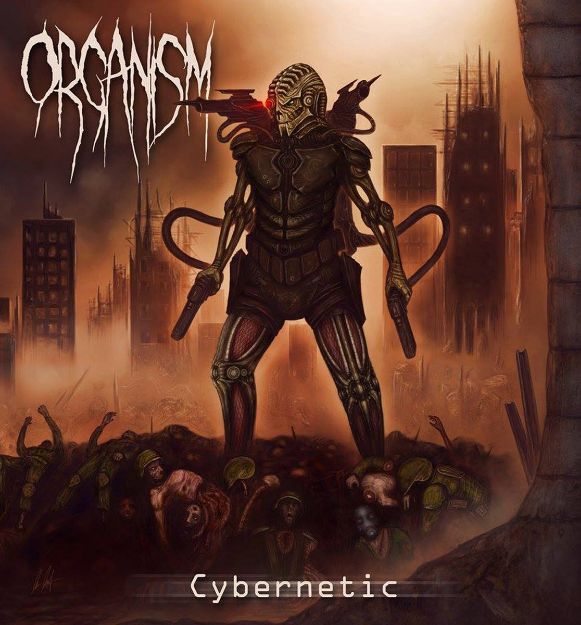 Obrázok Organism - Cybernetic (CD)