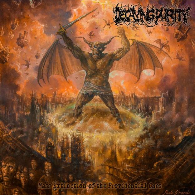 Obrázok Decaying Purity - Mass Extinction of the Providential Ones (CD)