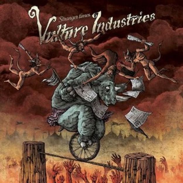 Picture of Vulture Industries - Stranger Times (CD)