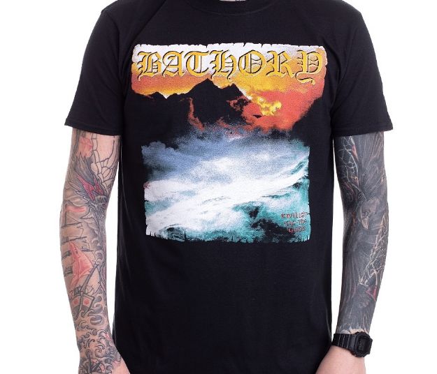 Obrázok Bathory - Twilight of the Gods (tričko)